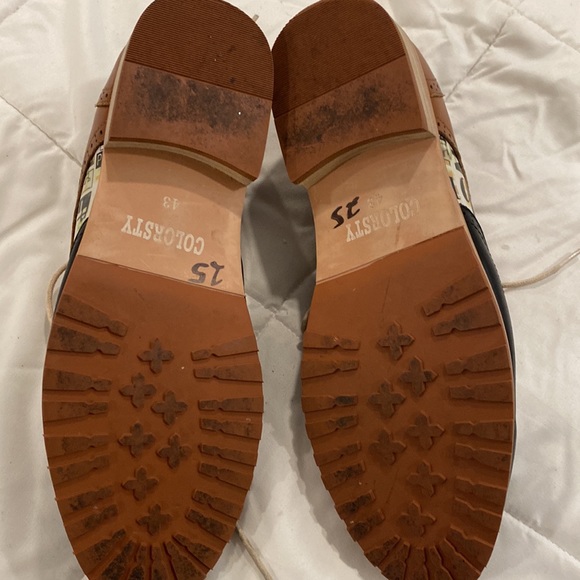 Multi-color Oxfords Colorsty - Picture 8 of 8